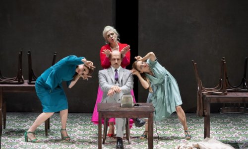 "Falstaff" de Verdi en Aix-en-Provence, con Christopher Purves, Stéphane Degout y Carmen Giannattasio