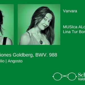 La violinista Lina Tur Bonet y la pianista Varvara inauguran una nueva edición de la Schubertíada en Valdegovía