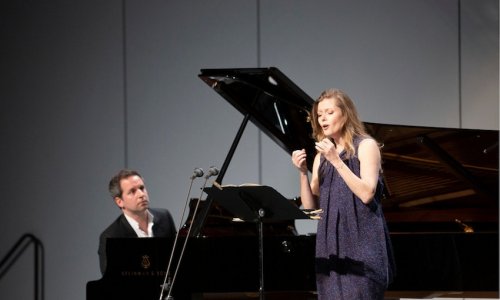 Conciertos con Barbara Hannigan y Patricia Kopatchinskaja en el Festival d´Aix-en-Provence