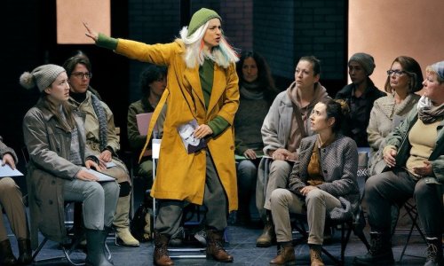 Oksana Lyniv dirige 'El holandés errante' en Bayreuth, en una producción de Dmitri Tcherniakov