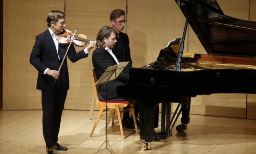 Conciertos con el violinista Renaud Capuçon en la Schubertíada de Schwarzenberg