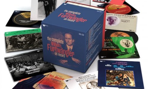 Warner Classics reedita las grabaciones completas de Wilhelm Furtwängler, en una caja de 55 CDs
