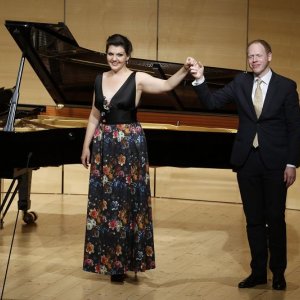 Recital de Sophie Rennert y Joseph Middleton en la Schubertíada de Schwarzenberg