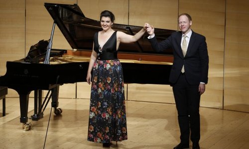 Recital de Sophie Rennert y Joseph Middleton en la Schubertíada de Schwarzenberg