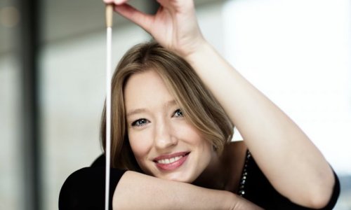 Joana Mallwitz, nueva directora titular y artística de la Konzerthausorchester Berlin