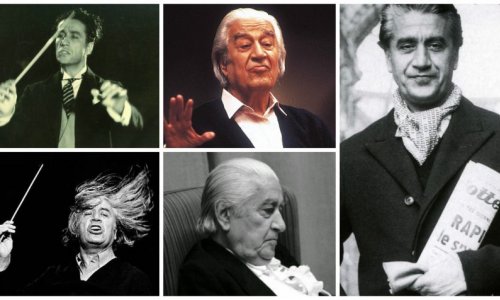 Sergiu Celibidache. La extravagancia de un genio.