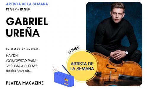 Artista de la semana: Gabriel Ureña