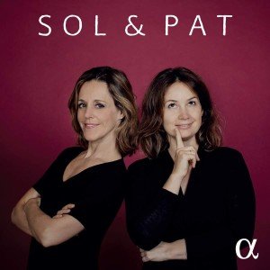 Sol Gabetta y Patricia Kopatchinskaja, juntas de Bach a Coll en un nuevo disco