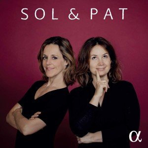 Sol Gabetta y Patricia Kopatchinskaja, juntas de Bach a Coll en un nuevo disco