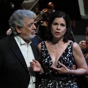 Plácido Domingo regresa a Mérida 30 años después, junto a Ana María Martínez y Xabier Anduaga