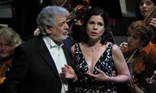 Plácido Domingo regresa a Mérida 30 años después, junto a Ana María Martínez y Xabier Anduaga