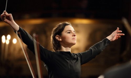 Oksana Lyniv debuta al frente de la Filarmónica de Berlín con música de Stravinsky