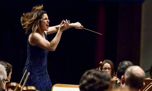 Paula Sumillera dirige Falla, Granados y Turina con la Sinfónica del Cantábrico