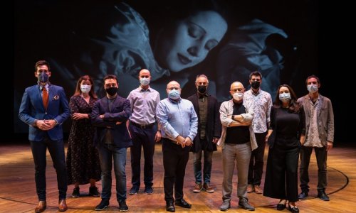 Ruth Iniesta e Ismael Jordi protagonizan "Doña Francisquita" en Les Arts de Valencia