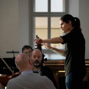 La directora búlgara Delyana Lazarova debuta con la Real Filharmonía de Galicia