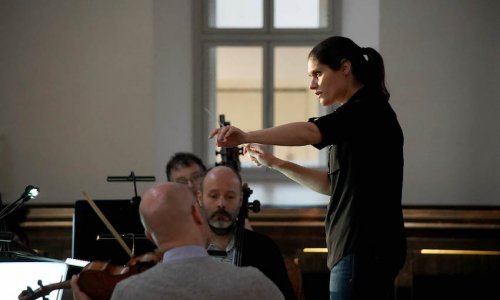 La directora búlgara Delyana Lazarova debuta con la Real Filharmonía de Galicia