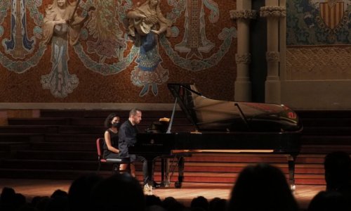Igor Levit toca los "24 Preludios y fugas" de Shostakovich en el Palau de la Música Catalana