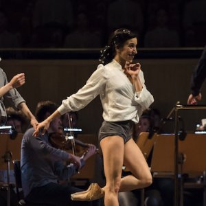 La Orquesta y Coro Nacionales de España y la Compañía Nacional de Danza presentan 'Pulcinella' de Stravinski, con coreografía de Blanca Li