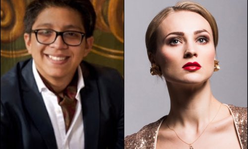 Iván Ayon-Rivas y Victoria Karkacheva ganan el concurso de canto Operalia, celebrado en Moscú