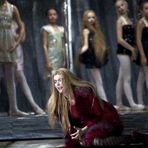Barbara Hannigan protagoniza "Lulu", de Alban Berg, en La Monnaie de Bruselas