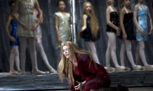 Barbara Hannigan protagoniza "Lulu", de Alban Berg, en La Monnaie de Bruselas