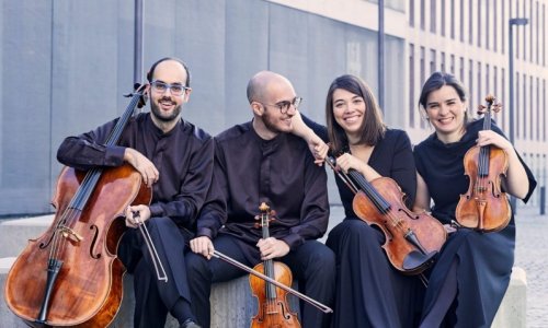 El Cosmos Quartet inicia las integrales de cuartetos de Webern y Brahms en el Palau de la Música de Barcelona