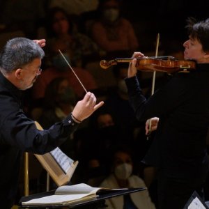 Alan Gilbert, Joshua Bell y la NDR Elbphilharmonie Orchester, juntos en Ibermúsica