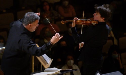 Alan Gilbert, Joshua Bell y la NDR Elbphilharmonie Orchester, juntos en Ibermúsica