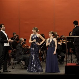 AGAO ofrece una gala lírica con Nerea Berraondo, Gillen Mungía y Miriam Zubieta