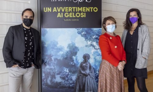 Les Arts estrena la primera producción escénica de ‘Un avvertimento ai gelosi’, de Manuel García