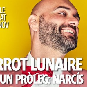 El contratenor Xavier Sabata estrena en el Liceu el espectáculo 'Pierrot Lunaire con un prólogo: Narcís'  