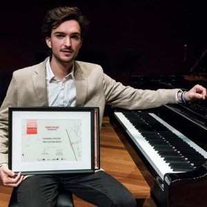 Tomás Jesús Ocaña obtiene el XXXII Premio Jóvenes Compositores 2021 Fundación SGAE-CNDM