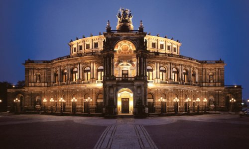 La Semperoper de Dresde suspende su actividad hasta el 24 de noviembre, ante el avance del covid en Alemania