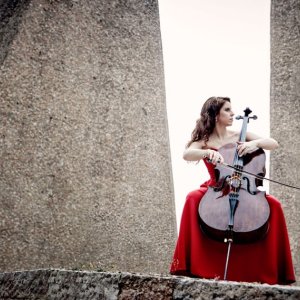 La chelista española Beatriz Blanco, en el Festival Menuhin de Gstaad