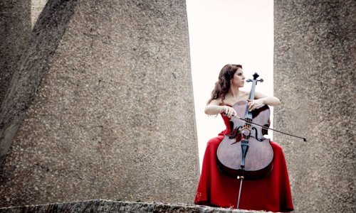 La chelista española Beatriz Blanco, en el Festival Menuhin de Gstaad