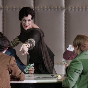 Brenda Rae protagoniza 'Partenope' de Haendel en el Teatro Real, bajo la batuta de Ivor Bolton