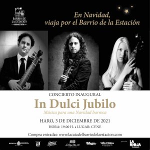 Accademia del Piacere y Fahmi Alqhai presentan un concierto navideño en Haro