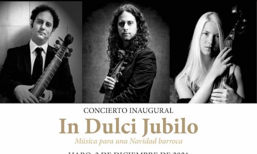 Accademia del Piacere y Fahmi Alqhai presentan un concierto navideño en Haro