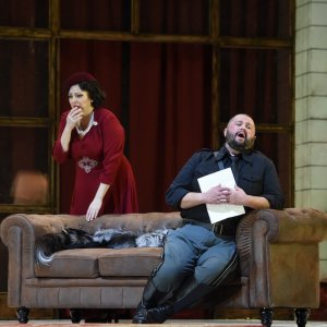 Yolanda Auyanet y Celso Albelo protagonizan 'Lucrezia Borgia' en la Ópera de Oviedo