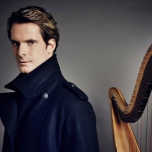 El arpista Xavier de Maistre, esta semana con Euskadiko Orkestra y Robert Treviño