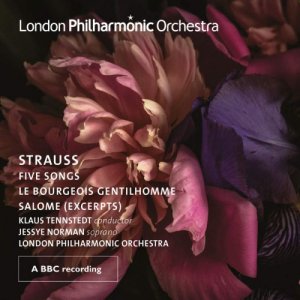 La London Philharmonic recupera en CD canciones y "Salome" de Strauss con Jessye Norman y Klaus Tennstedt