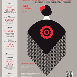 Oviedo presenta la la XXIX edición de su Festival de Teatro Lírico Español