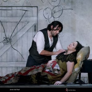 Eleonora Buratto y Joshua Guerrero protagonizan 'La bohème' en el Teatro Real