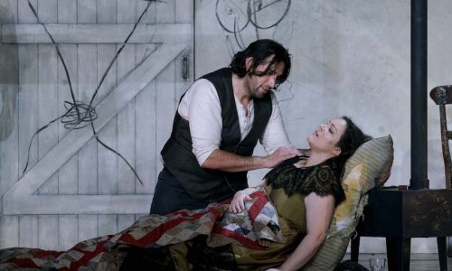 Eleonora Buratto y Joshua Guerrero protagonizan 'La bohème' en el Teatro Real