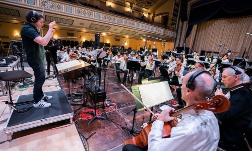 Gustavo Dudamel graba la banda sonora de la nueva 'West Side Story' de Spielberg