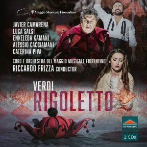 Salsi, Camarena y Kamani protagonizan una nueva grabación de "Rigoletto" en Dynamic