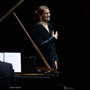 Recital de Lise Davidsen y Leif Ove Andsnes en el Teatro Real de Madrid