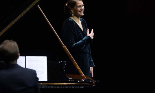 Recital de Lise Davidsen y Leif Ove Andsnes en el Teatro Real de Madrid
