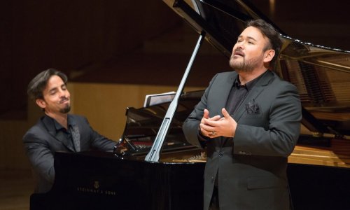 Recital de Javier Camarena y Ángel Rodríguez en el Auditorio de Zaragoza