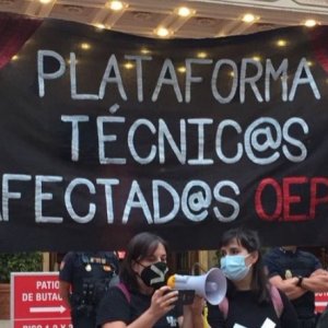 Nuevas convocatorias de huelga dejan en el aire el estreno de "Entre Sevilla y Triana" en la Zarzuela